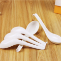 EITGZWAS Soup Spoons,45Pcs Japanese Style Spoons Rice Spoons Chinese Asian Soup Spoons with Long Handle for Restaurants. 