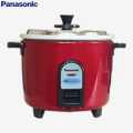 Panasonic SR-WA10 (GE9) Burgundy 1.0 Litre Jar Rice Cooker. 
