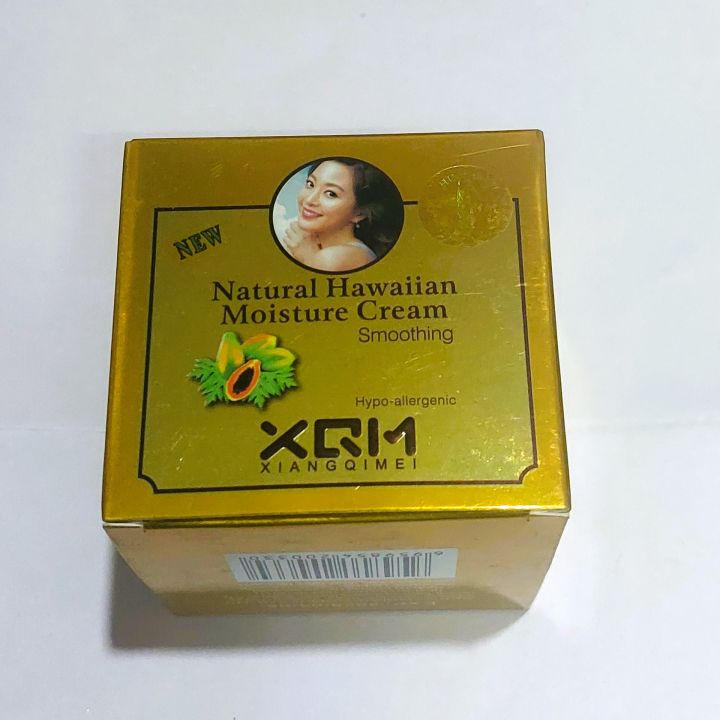 X.Q.M%20Natural%20Hawaiian%20Smoothing%20Moisture%20Cream%20Papaya%20With%20Vitamin%20E%2050ml%20-%20Image%202