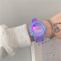 【Quality certifications】Men's and Women's Watches junior high school students simple luminous waterproof multi-function digital watch. 
