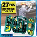 Multipurpose 27 Pieces Repair And Maintenance Tools Set(Repair and Maintanence). 