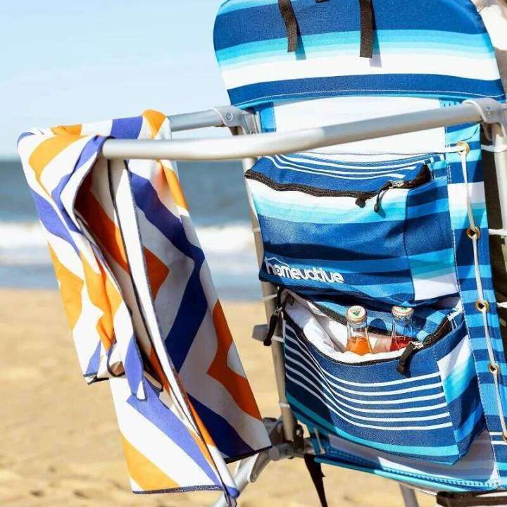 Homevative%20Backpack%20Fold-Up%20Beach%20Chair,%205%20Positions,%20Towel%20bar,%20Cooler,%20Storage%20Pouch,%20Cup%20Holder%20and%20Phone%20Pocket%20-%20Image%205