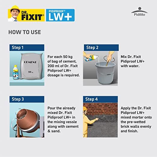 Dr.%20Fixit%20101%20Pidiproof%20LW+%20Waterproofing%20Solution%20%7C%20Integral%20Liquid%20Waterproofing%20Compound%20For%20Plaster%20&%20Concrete%20-%20Image%203