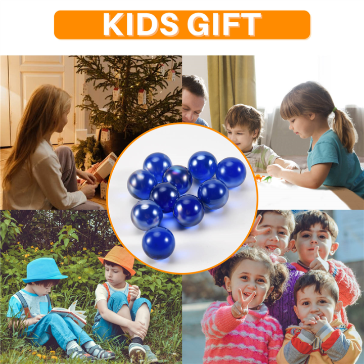 10%20Pcs%20Marbles%2016mm%20glass%20marbles%20Knicker%20glass%20balls%20decoration%20toy%20Dark%20Blue%20-%20Image%204