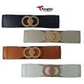 Knot Design Fashion Leather Cotton one Piece Belt for Womens. 