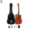 Manaslu Shree 38 Inch Beginner Acoustic Guitar with Package. 