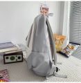 Campus Backpack Girl's School Bag collage universty backpack for Boy's Large Capacity Solid Color Backpack. 