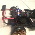 NAMUNY 2X Metal Simulated NOS Nitrogen Bottle for 1/10 RC Crawler Car TRX4 D110 Axial Scx10 90046,Blue. 