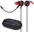 Xtrike Me Stereo Gaming Earbuds with Microphone, GE-109 for Smartphone, PC, PS4, Xbox One, Cable 1.2m. 