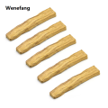 Wenefang 5Pcs /1pc Palo Santo Natural Incense Sticks Wooden Smudging Stick Profesional Aromatherapy Burn Wooden Sticks No Fragrance Home Living Room. 