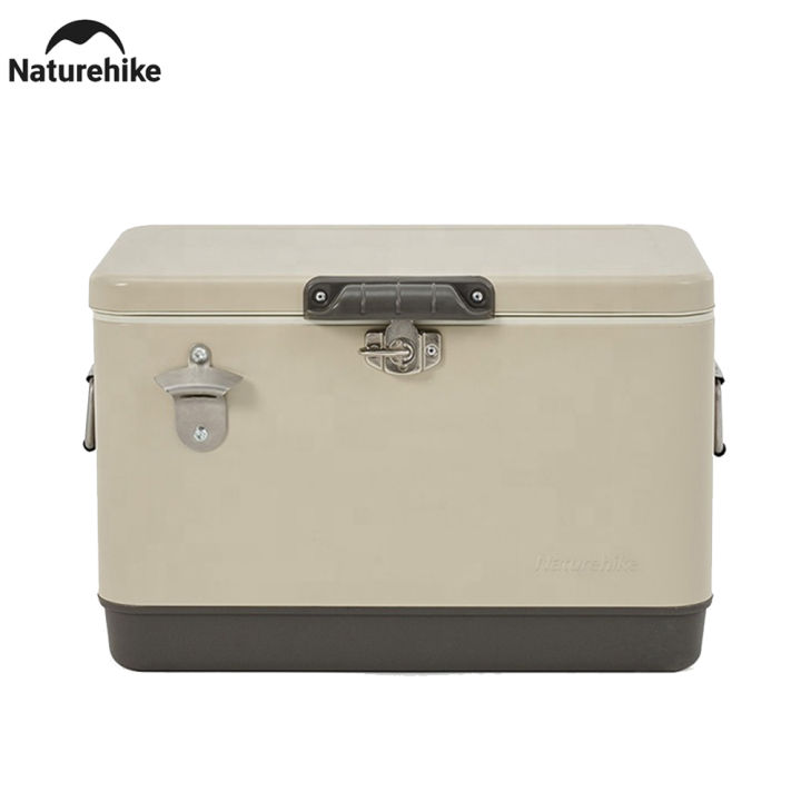 Naturehike%20Outdoor%20Camping%20Picnic%2029L%2051L%20Large%20Capacity%20Retro%20Insulation%20Box%20Vintage%20Metal%20Cooler%20Box%20-%20Image%203