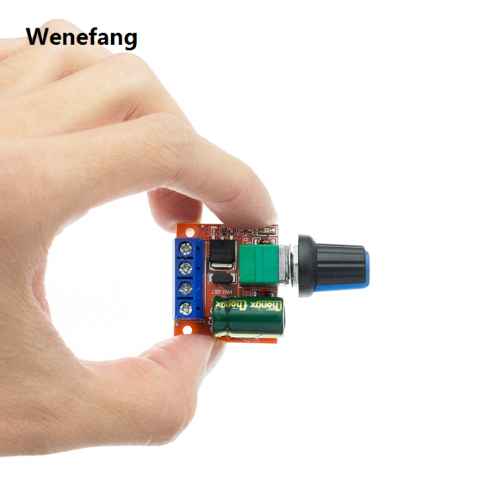 Wenefang%20Mini%205A%2010A%2090W%20PWM%2012V%20DC%20Motor%20Speed%20Controller%20Module%20DC-DC%20%E3%80%902025%20Version%E3%80%91%204.5V-35V%20Adjustable%20Regulator%20Control%20Governor%20Switch%2024V%20-%20Image%204