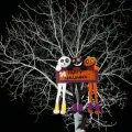Pawaca 3 in 1 Happy Halloween Door D�cor 17.7 � 12.9inches. 