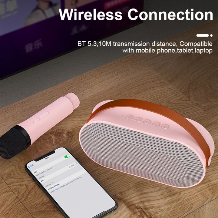 Mini%20karaoke%20machine%20with%202%20wireless%20microphones%20and%20portable%20BT%20peakers%20-%20Image%208