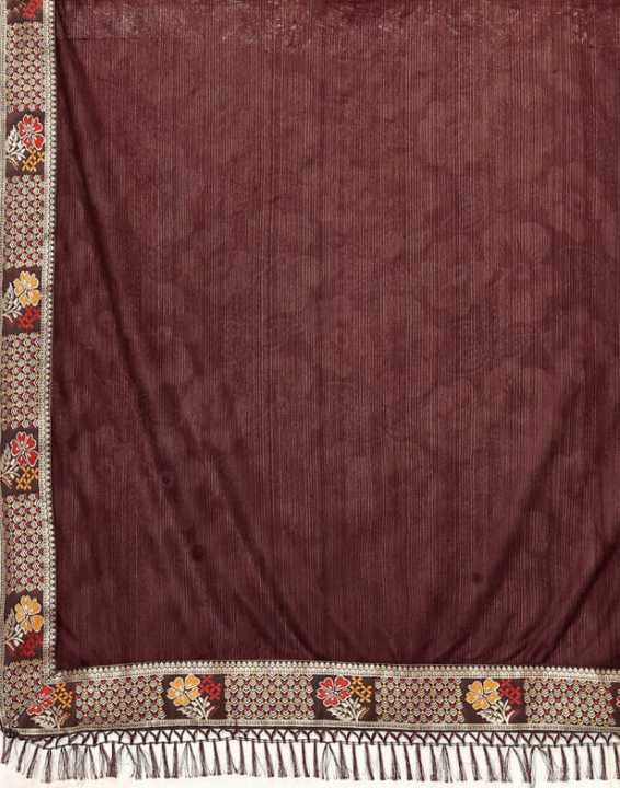 Fabdale%20Lycra%20Blend%20Saree%20with%20Floral%20&%20Geometric%20Prints,%20Lace%20&%20Tassels%20%7C%20Dark%20Brown%20(SMH-022)%20-%20Image%206