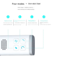 3X Mini Air Purifier Generator Purification Home Bathroom Toilet Deodorizer Pet Deodorizer Air Ionizer US Plug. 