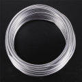 6X, 3mm Aluminium Wire 10M Craft Silver Wire for Jewellery Making Clay Modelling Bonsai and Model. 