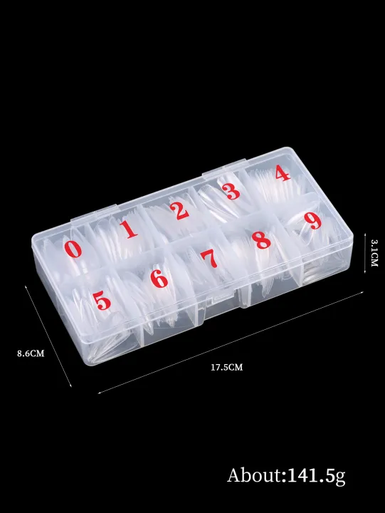 Extension%20Nail%20False%20Pressure%20Tip%20Nail%20Spain%20High%20Box%20500%20Pieces%20/%20Mixed%20Size%20DIY%20Nail%20Art%20Tool%20with%20Clear%20Acrylic%20Nails%20-%20Image%206