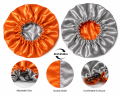 Satin Silk Bonnet / Sleeping Cap For Hair Protection [ Unisex ]. 