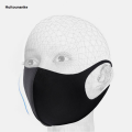 Mengshan2025 Huitounanke UV Protection Face Mask Adults Children Earloop Mask Black Travel-Friendly Breathable Lightweight Washable Face Coverings. 