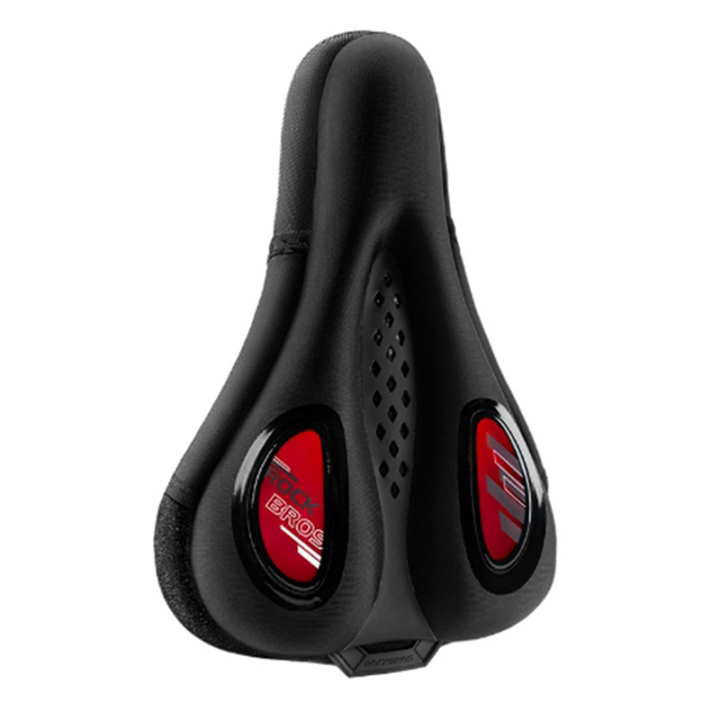 Liquid Silicone Gel Bike Seat Cover Comfortable Saddle Cover Super