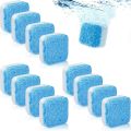 Washing Machine Cleaner Descaler 24 Pack - Deep Cleaning Tablets For HE Front Loader & Top Load Washer, Septic Safe Eco-Friendly Deodorizer, Clean Inside Drum and Laundry Tub Seal. 
