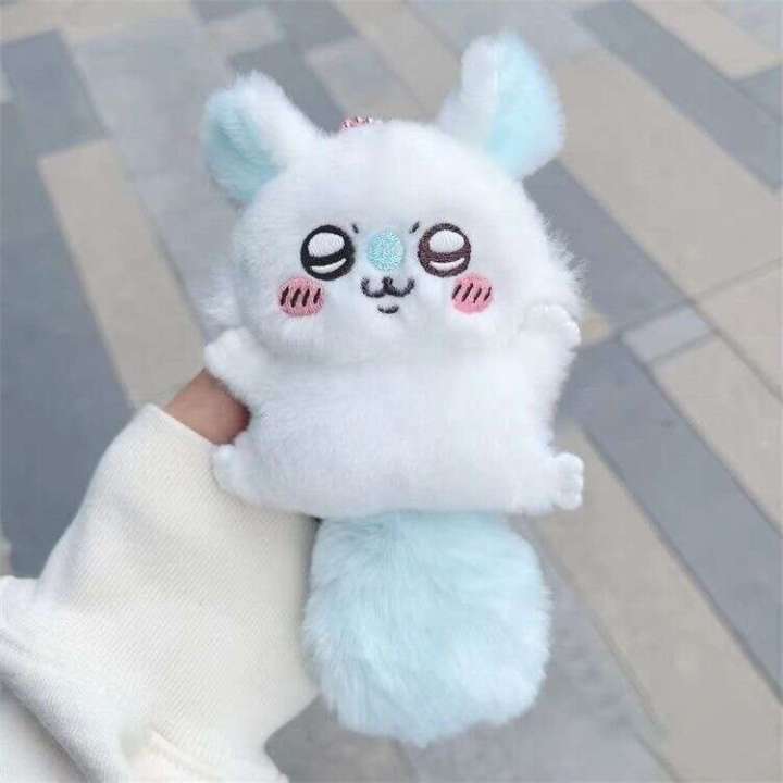 Chiikawa%20Plush%20Small%20Eight%20Pendant%20Bag%20Hanging%20Peripheral%20Toy%20Bee%20Dog%20Jiyikawa%20Usachi%20Doll%20-%20Image%206