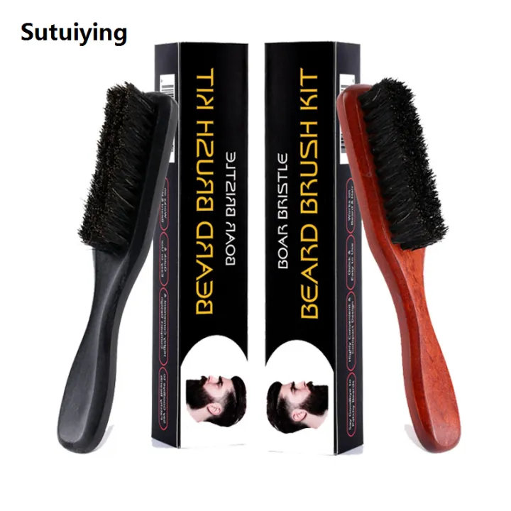 Sutuiying%20Boar%20Bristle%20Beard%20Brush%20%E2%80%93%20Natural%20Beechwood%20Handle,%20Fifty%20percent%20discount%20Long-Handle%20Beard%20Grooming%20Styling%20Brush%20for%20Men%20-%20Image%202