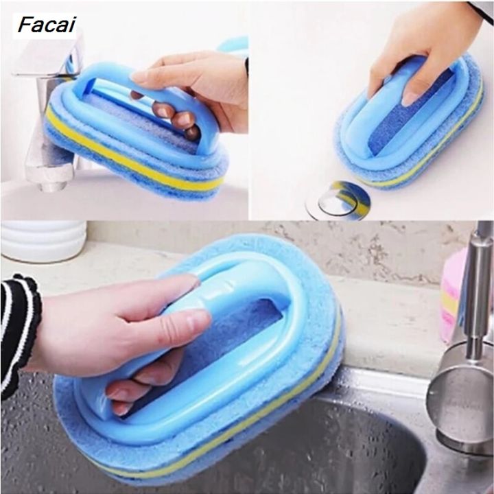 Facai%20Window%20utensils%20wipe%20sponge%20bathtub%20cleaning%20toilet%20bathroom%20Sales%20promotion%20kitchen%20shop%20%5BDream%20Sailing%5D%20clean%20glass%20handle%20bottom%20bath%20-%20Image%202