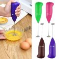 1 Pcs Milk Drink Coffee Whisk Mixer Electric Egg Beater, Frother Mini Handle Stirrer Practical Kitchen Cooking Tools. 