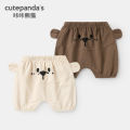 Baby big pp pants shorts summer dress boys girls baby casual children's clothes 3 years 6 months toddler thin pants Y8003. 