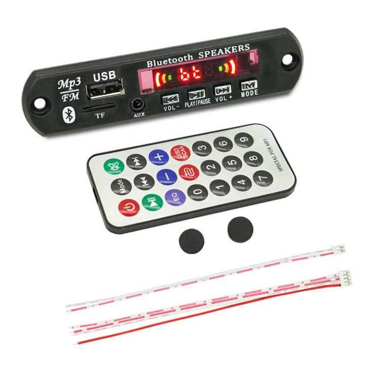 MP3%20module,%20bluetooth%20decoder%20board,%20power%20amplifier,%20plug-in%20card,%20speaker%20with%20digital%20tube,%205V,%20no%20remote%20control,%20no%20shell%20-%20Image%202