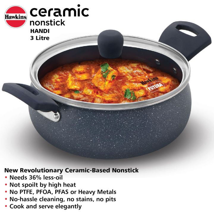 Hawkins%20Ceramic%20Nonstick%20Handi%20with%20Glass%20Lid,%203%20Litre,%20Induction%20Biryani%20Pot,%20Granite%20Casserole%20(ICH30G)%20-%20Image%203