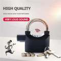 Anti Thief Security Alarm Lock For Home and 2 Wheelers. 