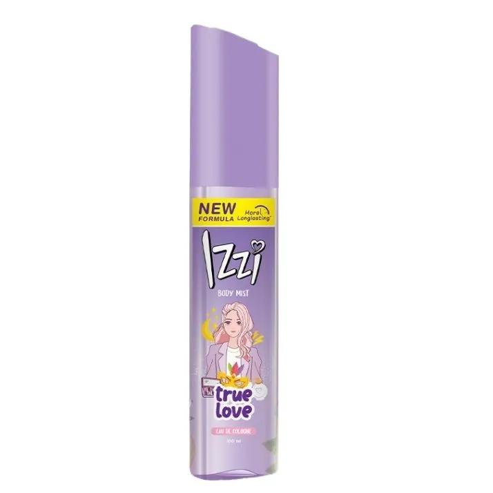 Brume corporelle IZZI  100 ml Diverses variantes main image 1