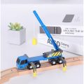 Children's Gift Engineering Vehicle Diecast Excavator Truck Toy Inertial Sliding Engineering Car Model Mini Crane. 