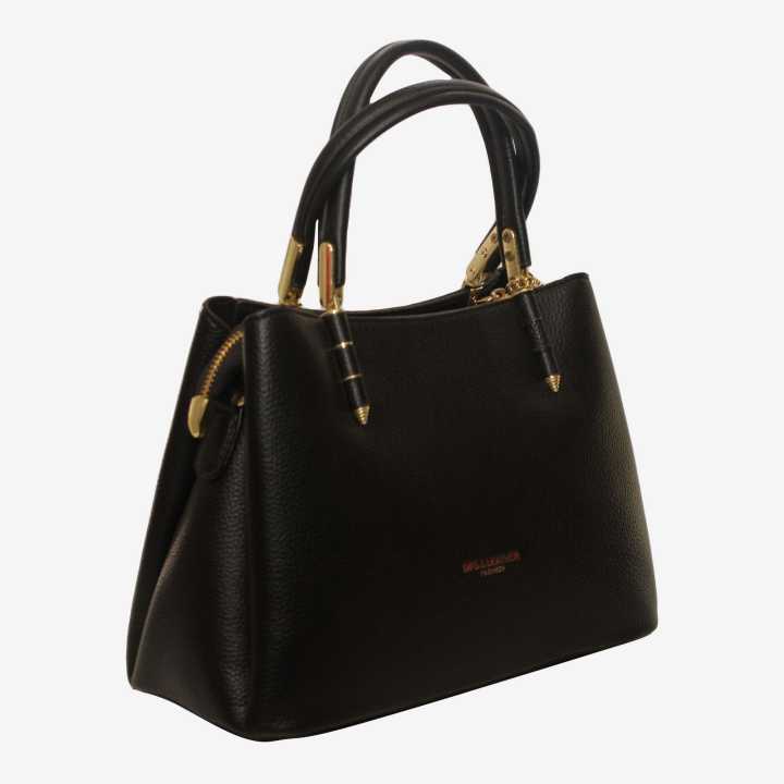 Black%20DFS%20&%20Leather%20Fashion%20Top%20Handle%20For%20Women%20-%20Image%204