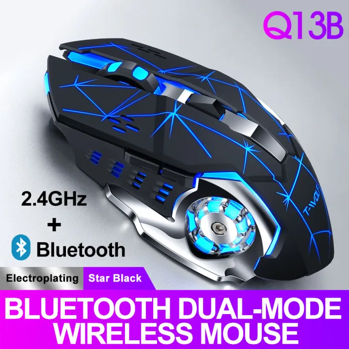 T-WOLF%20Q13B%20Dual%20Mode%20Wireless%20Mouse%20%7C%20Bluetooth%20+%202.4GHz%20USB%20%7C%20Silent%20Click%20%7C%20High%20Precision%20Ergonomic%20Mouse%20-%20Image%202