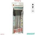 Lok Sewa Exam Writing Pen/ Houser Gliss A Set of Five Pen For Loksewa Exam Writing Pen By Soham. 