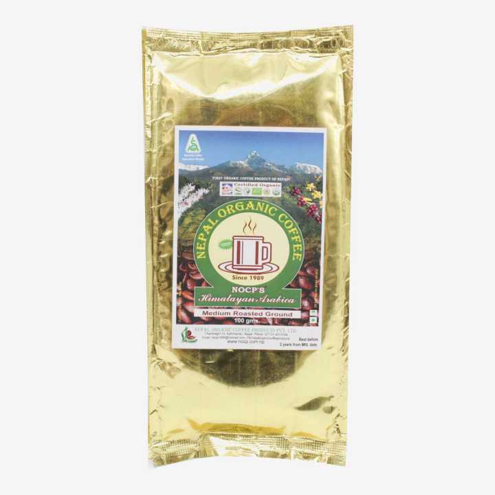 Nepal Organic Coffee 100Gm