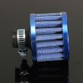 straight Turbo Oil Feed Hose Fitting:AN6 8mm & 13mm Oil Mini Breather Cold Air Filter Fuel Crankcase Engine. 