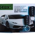 K-Fox Car Remote Lock Security System With 2 Pcs Remote. 