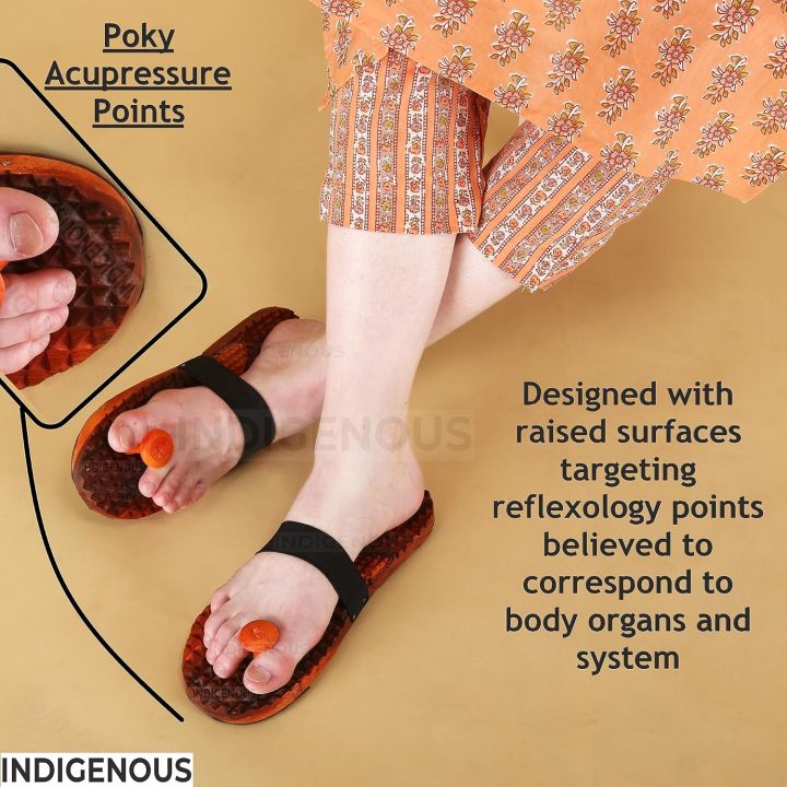 INDIGENOUS%20Wooden%20Acupressure%20Massager%20Khadau%20Health%20Care%20Slippers%20for%20Acupuncture%20or%20Acupressure%20Therapy/Therapeutic/Great%20Relaxing%20Slippers%20for%20Both%20Men.%20-%20Image%205