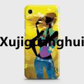 Xujiguanghui Honor 8A Cover Case Stylish girl Hard Cover- Design 7 Cover. 