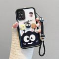 TAHANgTA Lanyard with Anti-Kapibara Cute Phone S515DLA515X-SMA515W-SMA515U-SMA515F-SM Luxury for Samsung Galaxy A514GA515U1SM-SM-Shell 3D Cartoon Labubu Drop Case. 