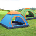 4 Persons Waterproof Family Camping Tent for  – Portable Outdoor Dome Tent for Hiking, Beach & Travel | Easy Setup, Lightweight & UV-Resistant Shelter. 
