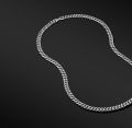 SILVER CONCEPT Pure Silver Thick Armour Chain For Men. 