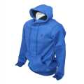 Light Blue Flur Hoodie For Men. 