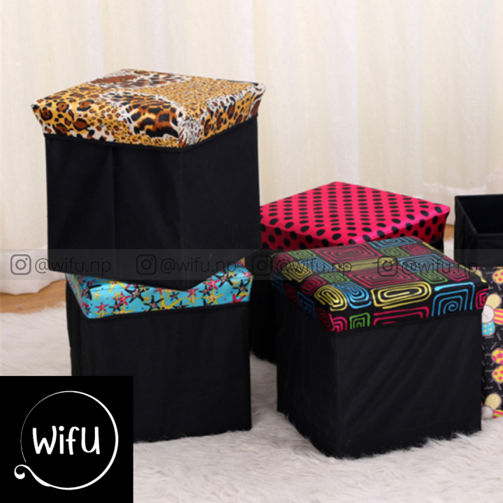 Ottoman%20Storage%20Stool/Box%20Chair%20with%20PVC%20Leather%20Printed%20Lid%20(COMES%20IN%20RANDOM%20PATTERNS))%20-%20Image%204
