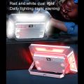 Outdoor Camping Tent Light Rechargeable Waterproof IP44 Multi-Functional Handheld Light. 